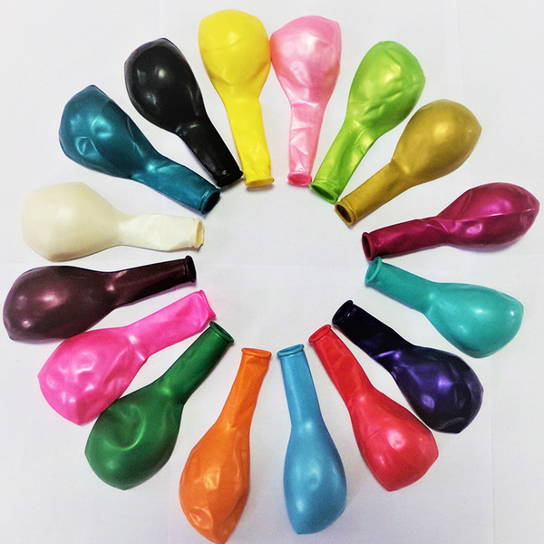 12 इंच पर्ल लेटेक्स बलून