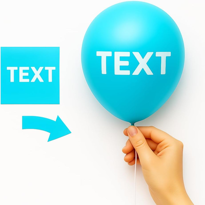 तुम्ही 12 इंच कस्टम प्रिंटेड लेटेक्स बलूनसाठी पॅकेज बॅग सानुकूलित करू शकता का?