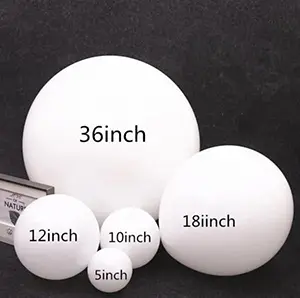 बलून आकार चार्ट
