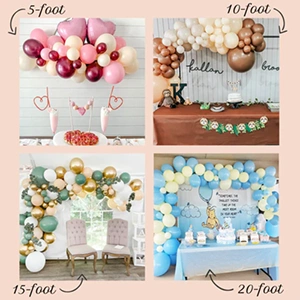 फुग्याची कमान किती काळ टिकते