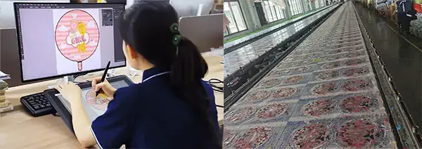 सानुकूल बोबो बलून गुणवत्ता नियंत्रण