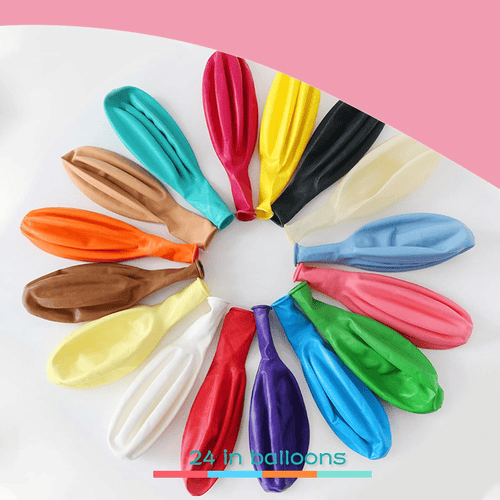 24 इंच लेटेक्स बलून