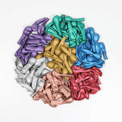 5 इंच मेटॅलिक लेटेक्स बलून