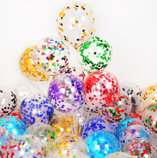 कॉन्फेटी बलून