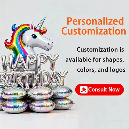 सानुकूल फॉइल बलून