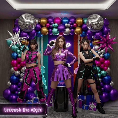 डिस्को बलून आर्क किट