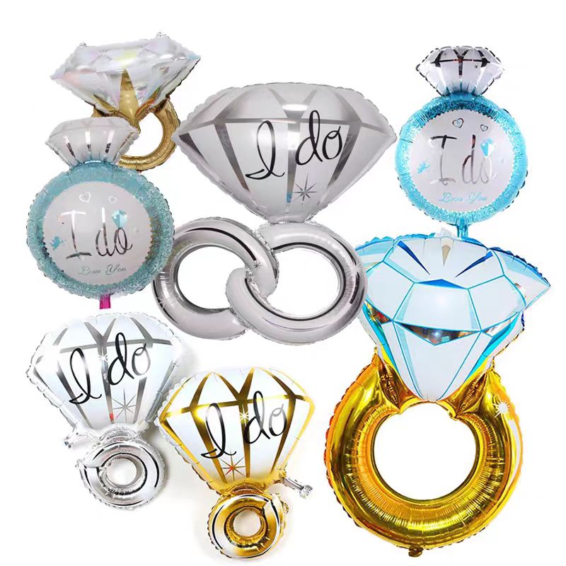 प्रतिबद्धता रिंग फॉइल फुगा