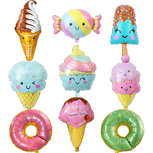 आइस्क्रीम फॉइल फुगा