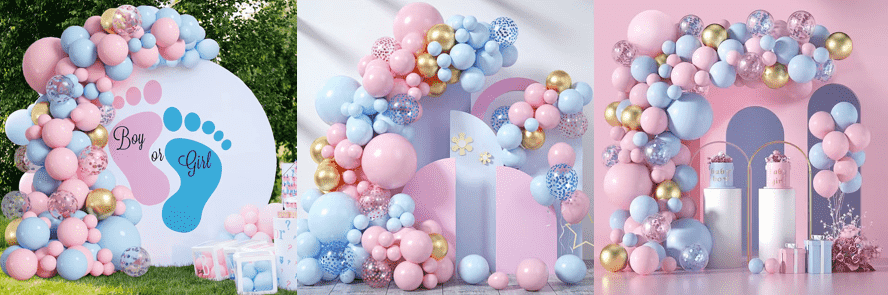 Gender Reveal Balloon Kit