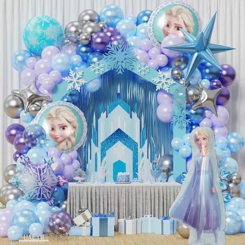Frozen Themed Balloon Arch Set