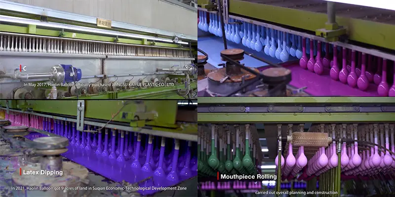 Balloon production workshop