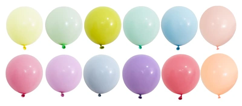 Macaroon balloons