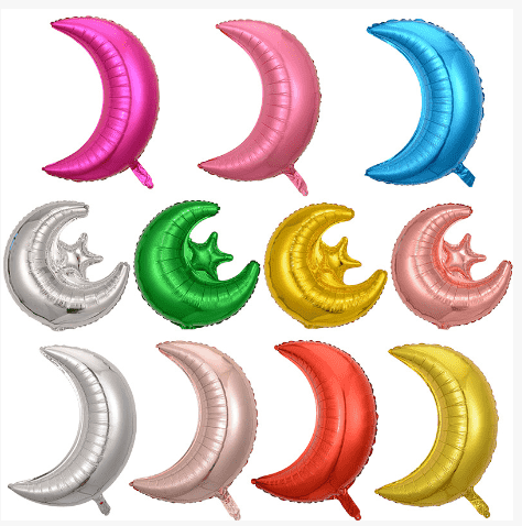 चंद्र फॉइल फुगा