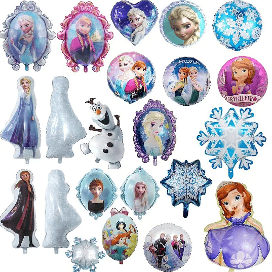 राजकुमारी पार्टी बलून