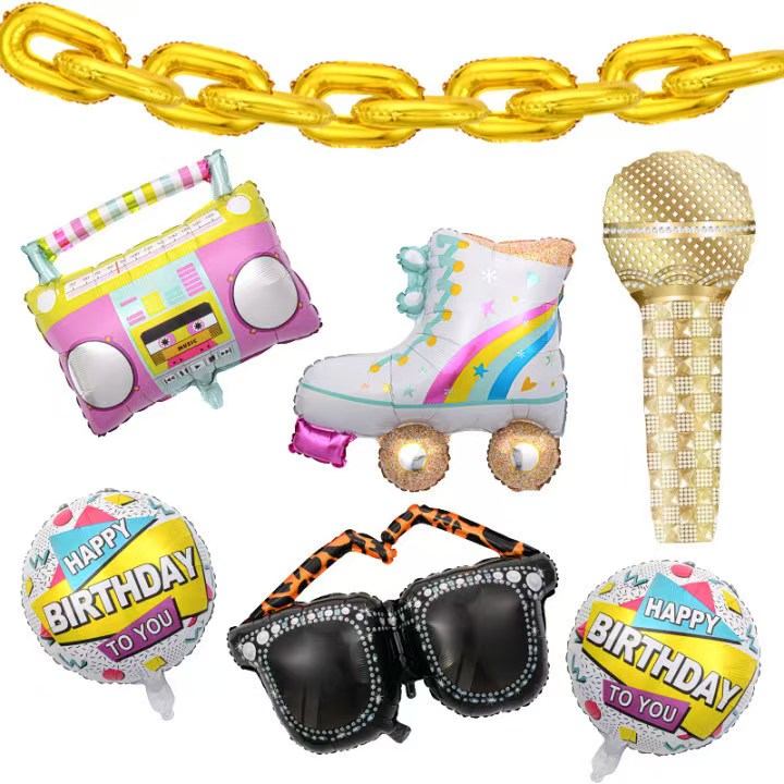 स्केट बलून