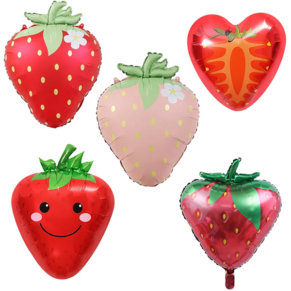 स्ट्रॉबेरी फॉइल फुगा