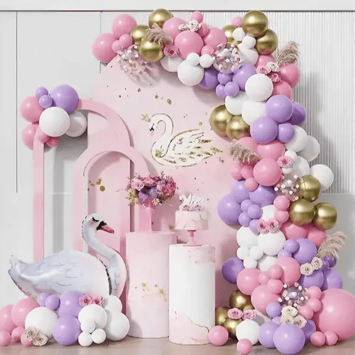 हंस बलून कमान