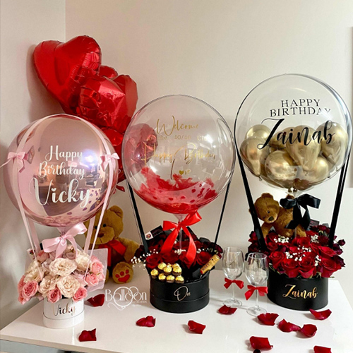 व्हॅलेंटाईन डे बोबो बलून